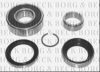 BORG & BECK BWK762 Wheel Bearing Kit